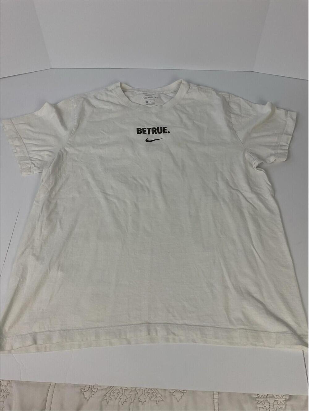 NIKE Betrue Men’s Size XL Cotton T-shirt, Pre-Own